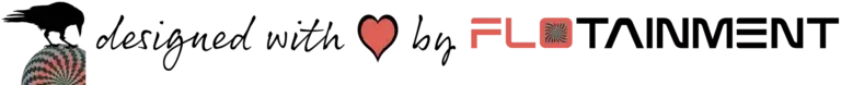 Banner designed with love by flotainment
