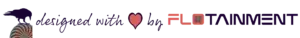 Banner designed with love by flotainment