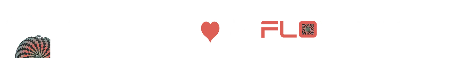 Banner designed with love by flotainment